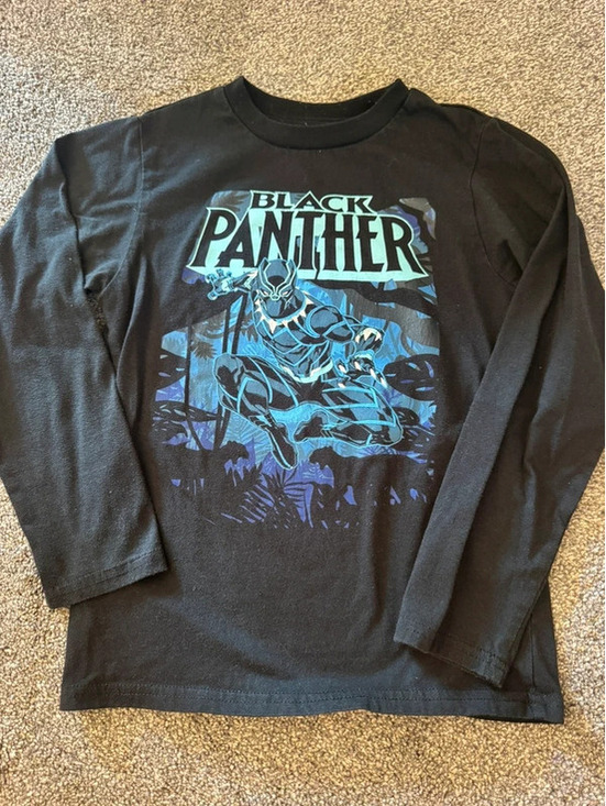Marvel Other - 💚W Boy’s Marvel black panther long sleeve t-shirt size Small